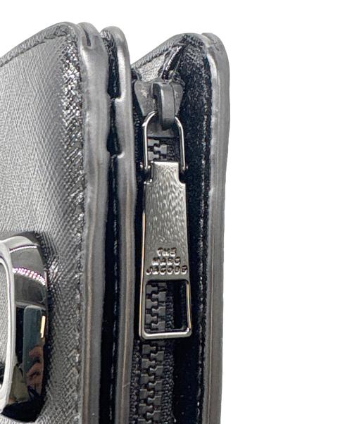 MARC JACOBS（マークジェイコブズ）MARC JACOBS (マークジェイコブス) 2つ折り財布 ブラックの古着・服飾アイテム