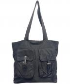 PRADAプラダ）の古着「ナイロンリュック」｜ブラック