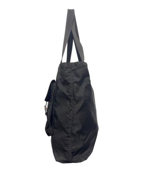 PRADA（プラダ）PRADA (プラダ) ナイロンリュック ブラックの古着・服飾アイテム