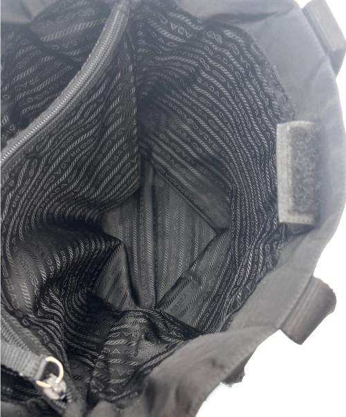 PRADA（プラダ）PRADA (プラダ) ナイロンリュック ブラックの古着・服飾アイテム