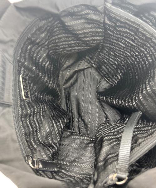 PRADA（プラダ）PRADA (プラダ) ナイロンリュック ブラックの古着・服飾アイテム