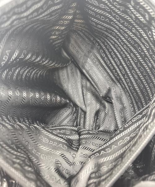 PRADA（プラダ）PRADA (プラダ) ナイロンリュック ブラックの古着・服飾アイテム