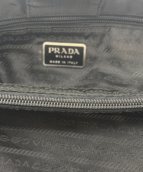 PRADA（プラダ）PRADA (プラダ) ナイロンリュック ブラックの古着・服飾アイテム