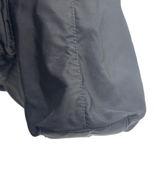 PRADA（プラダ）PRADA (プラダ) ナイロンリュック ブラックの古着・服飾アイテム