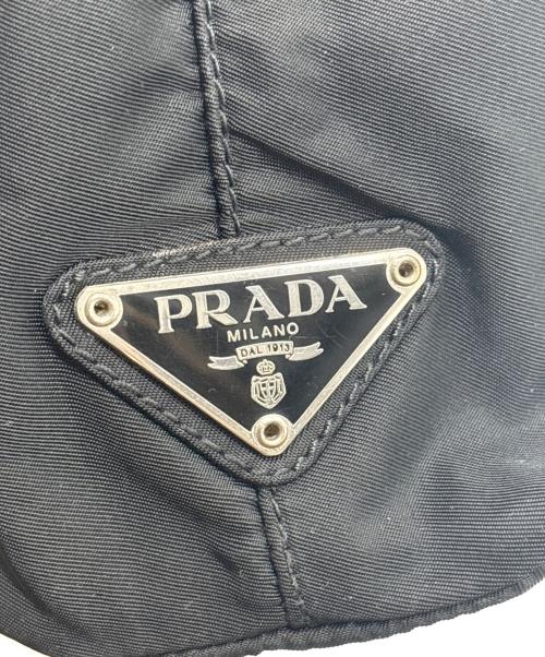 PRADA（プラダ）PRADA (プラダ) ナイロンリュック ブラックの古着・服飾アイテム