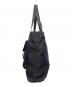 PRADA (プラダ) ナイロンリュック ブラック：23000円