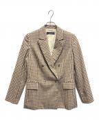 allurevilleアルアバイル）の古着「ダブルジャケット」｜ブラウン