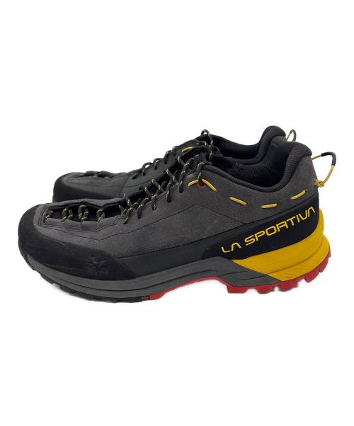 LA SPORTIVA（スポルティバ）LA SPORTIVA (スポルティバ) トレッキングシューズ / Xガイド ブラック×イエロー サイズ:EUR 41の古着・服飾アイテム