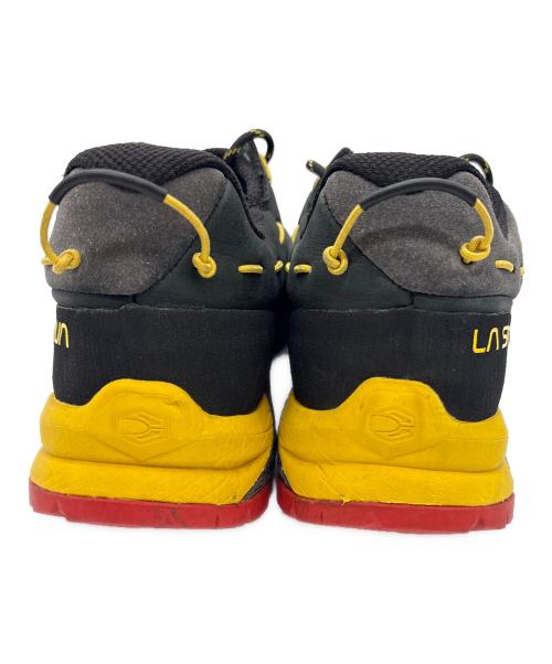 LA SPORTIVA（スポルティバ）LA SPORTIVA (スポルティバ) トレッキングシューズ / Xガイド ブラック×イエロー サイズ:EUR 41の古着・服飾アイテム