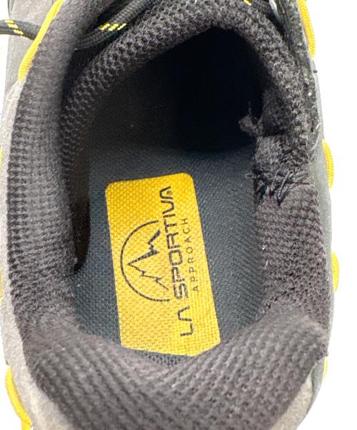 LA SPORTIVA（スポルティバ）LA SPORTIVA (スポルティバ) トレッキングシューズ / Xガイド ブラック×イエロー サイズ:EUR 41の古着・服飾アイテム