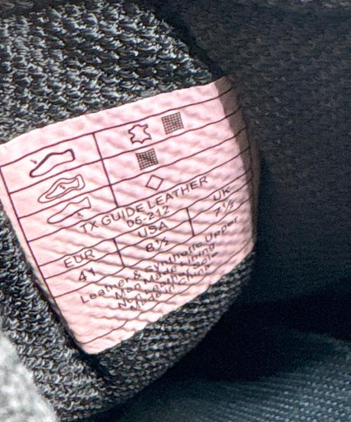 LA SPORTIVA（スポルティバ）LA SPORTIVA (スポルティバ) トレッキングシューズ / Xガイド ブラック×イエロー サイズ:EUR 41の古着・服飾アイテム