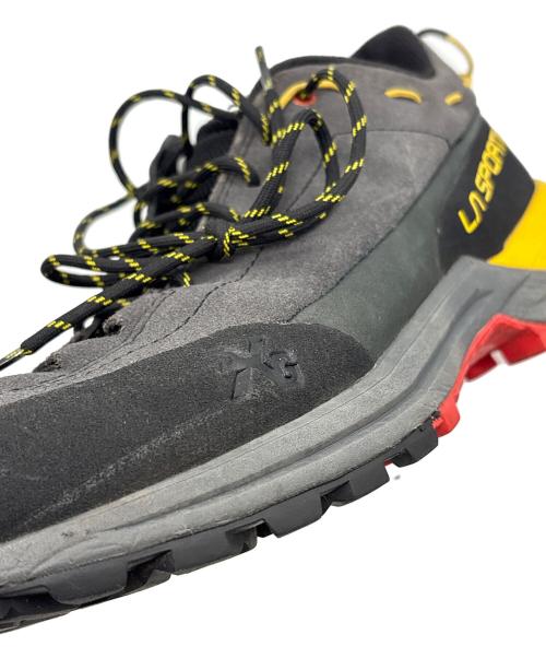 LA SPORTIVA（スポルティバ）LA SPORTIVA (スポルティバ) トレッキングシューズ / Xガイド ブラック×イエロー サイズ:EUR 41の古着・服飾アイテム