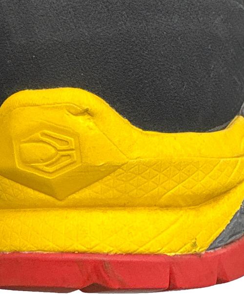 LA SPORTIVA（スポルティバ）LA SPORTIVA (スポルティバ) トレッキングシューズ / Xガイド ブラック×イエロー サイズ:EUR 41の古着・服飾アイテム