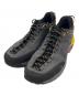 LA SPORTIVA（スポルティバ）の古着「トレッキングシューズ / Xガイド」｜ブラック×イエロー