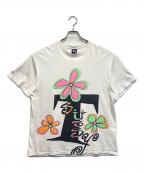 stussy×HECTICステューシー×ヘクティク）の古着「半袖カットソー/熊本チャプト限定」｜ホワイト