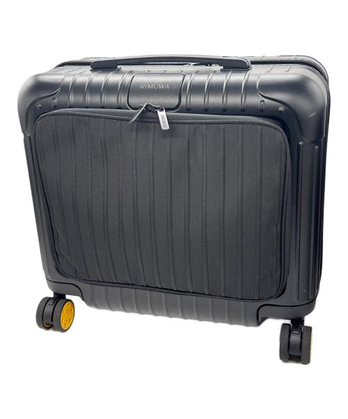RIMOWA（リモワ）RIMOWA (リモワ) キャリーバッグ ブラックの古着・服飾アイテム