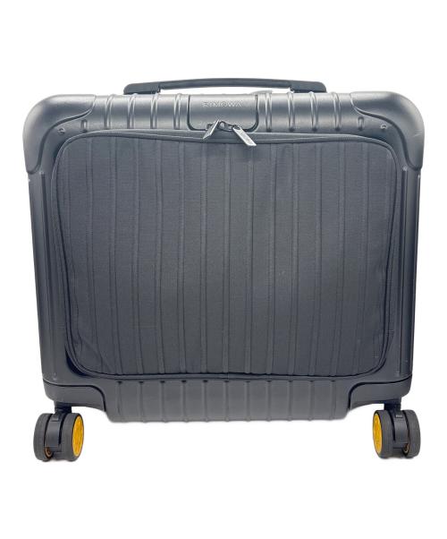 RIMOWA（リモワ）RIMOWA (リモワ) キャリーバッグ ブラックの古着・服飾アイテム