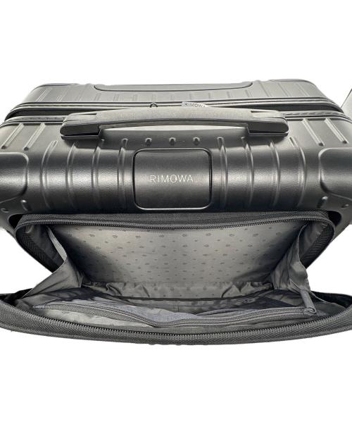 RIMOWA（リモワ）RIMOWA (リモワ) キャリーバッグ ブラックの古着・服飾アイテム