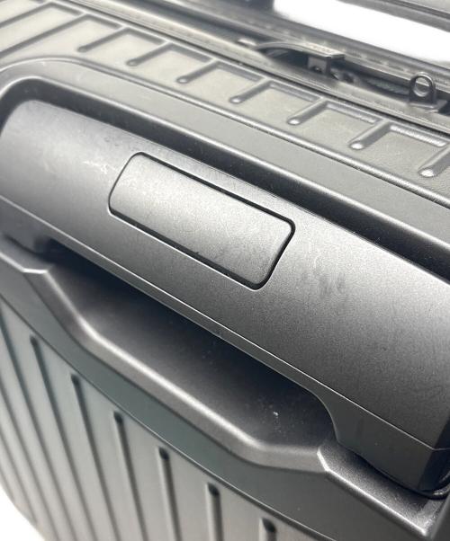 RIMOWA（リモワ）RIMOWA (リモワ) キャリーバッグ ブラックの古着・服飾アイテム