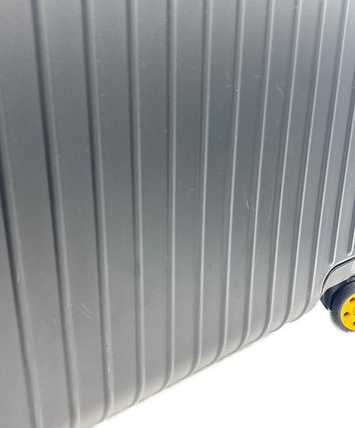 RIMOWA（リモワ）RIMOWA (リモワ) キャリーバッグ ブラックの古着・服飾アイテム