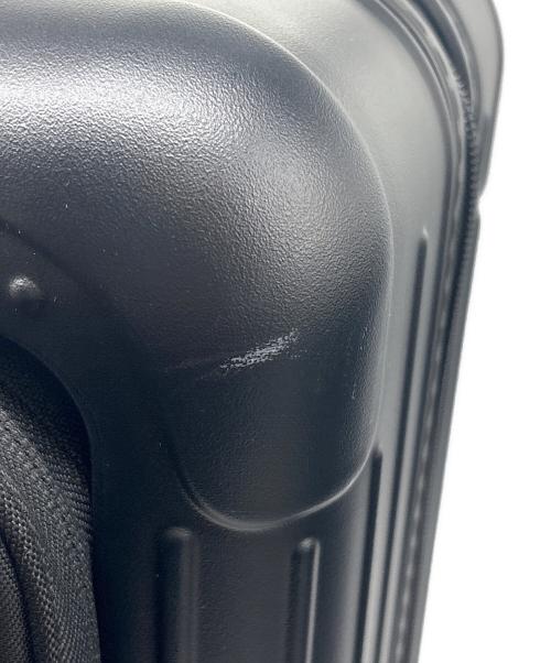 RIMOWA（リモワ）RIMOWA (リモワ) キャリーバッグ ブラックの古着・服飾アイテム