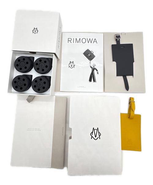 RIMOWA（リモワ）RIMOWA (リモワ) キャリーバッグ ブラックの古着・服飾アイテム