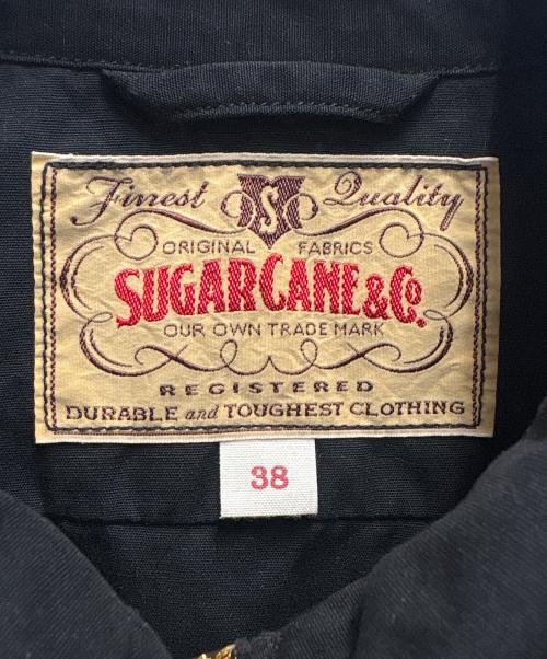 SUGAR CANE（シュガーケーン）SUGAR CANE (シュガーケーン) COTTON SPORTS JACKET ブラック サイズ:SIZE 38の古着・服飾アイテム