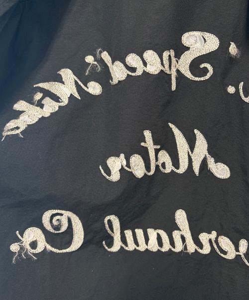 SUGAR CANE（シュガーケーン）SUGAR CANE (シュガーケーン) COTTON SPORTS JACKET ブラック サイズ:SIZE 38の古着・服飾アイテム