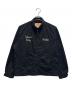SUGAR CANE（シュガーケーン）の古着「COTTON SPORTS JACKET」｜ブラック
