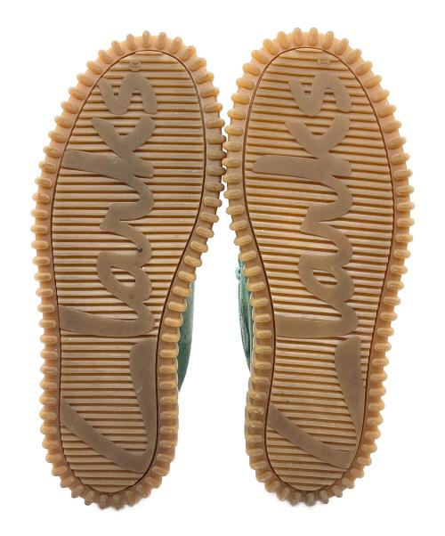 CLARKS（クラークス）CLARKS (クラークス) ワラビーブーツ グリーン サイズ:US 10の古着・服飾アイテム