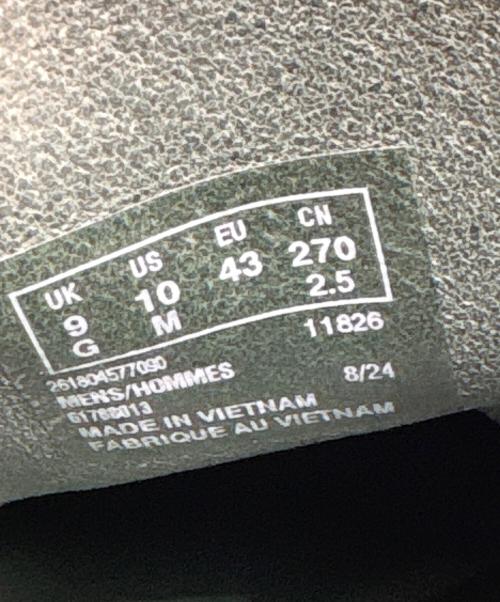 CLARKS（クラークス）CLARKS (クラークス) ワラビーブーツ グリーン サイズ:US 10の古着・服飾アイテム