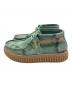 CLARKS (クラークス) ワラビーブーツ グリーン サイズ:US 10：9000円