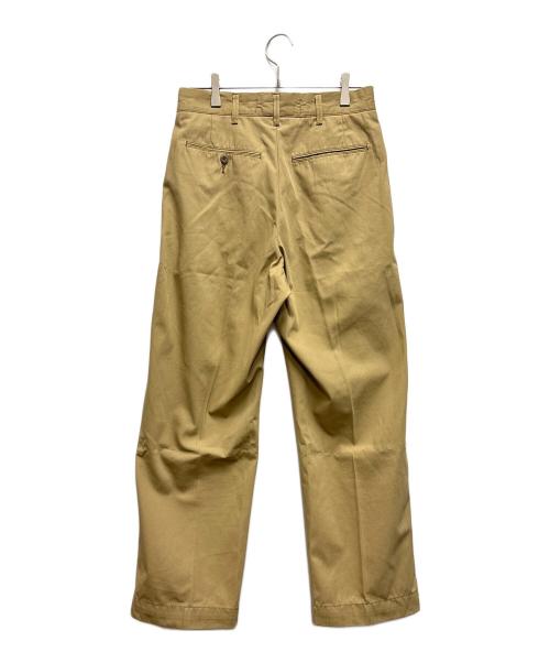 THE SHINZONE（ザ シンゾーン）THE SHINZONE (ザ シンゾーン) WASHED HIGH WAIST CHINO PANTS カーキ サイズ:SIZE 91cm (W36)の古着・服飾アイテム