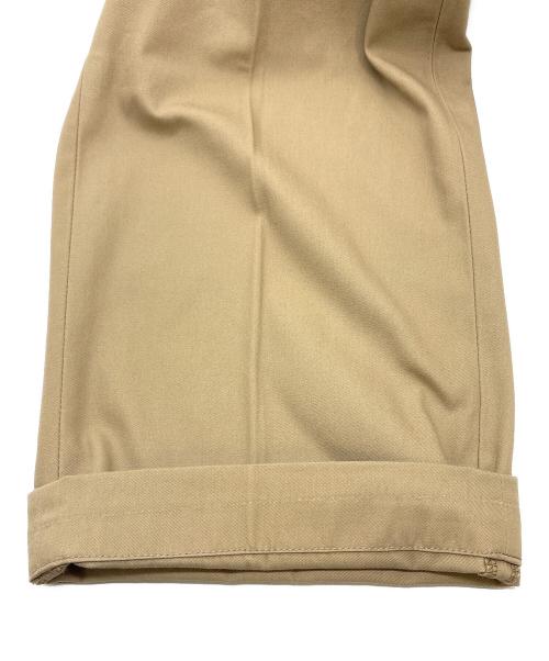 THE SHINZONE（ザ シンゾーン）THE SHINZONE (ザ シンゾーン) WASHED HIGH WAIST CHINO PANTS カーキ サイズ:SIZE 91cm (W36)の古着・服飾アイテム