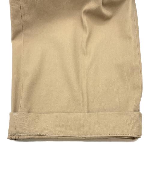 THE SHINZONE（ザ シンゾーン）THE SHINZONE (ザ シンゾーン) WASHED HIGH WAIST CHINO PANTS カーキ サイズ:SIZE 91cm (W36)の古着・服飾アイテム