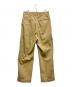 THE SHINZONE (ザ シンゾーン) WASHED HIGH WAIST CHINO PANTS カーキ サイズ:SIZE 91cm (W36)：4000円