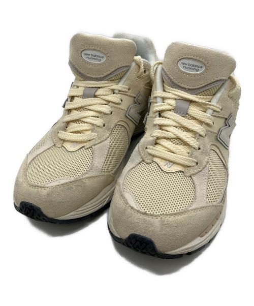 NEW BALANCE（ニューバランス）NEW BALANCE (ニューバランス) スニーカー アイボリー サイズ:27の古着・服飾アイテム