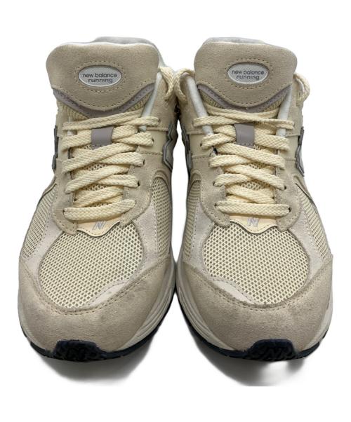 NEW BALANCE（ニューバランス）NEW BALANCE (ニューバランス) スニーカー アイボリー サイズ:27の古着・服飾アイテム