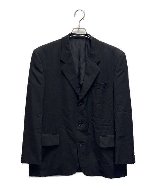 COMME des GARCONS HOMME（コムデギャルソン オム）COMME des GARCONS HOMME (コムデギャルソン オム) 3Bジャケット ブラック サイズ:Sの古着・服飾アイテム