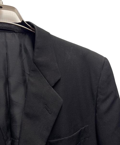 COMME des GARCONS HOMME（コムデギャルソン オム）COMME des GARCONS HOMME (コムデギャルソン オム) 3Bジャケット ブラック サイズ:Sの古着・服飾アイテム