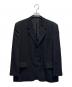 COMME des GARCONS HOMME（コムデギャルソン オム）の古着「3Bジャケット」｜ブラック