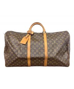 美品！ ルイ ヴィトン モノグラム キーポル60 ボストンバッグ トラベルバッグ 中古・古着通販】LOUIS VUITTON (ルイ ヴィトン) トラベルバッグ