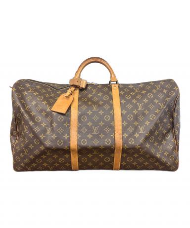 美品！ ルイ ヴィトン モノグラム キーポル60 ボストンバッグ トラベルバッグ 中古・古着通販】LOUIS VUITTON (ルイ ヴィトン) トラベルバッグ