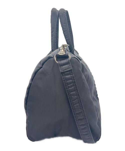 PORTER（ポーター）PORTER (ポーター) SEASONING (シーズニング) ミニボストンバッグ ブラックの古着・服飾アイテム