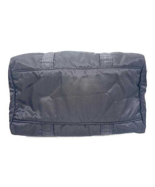 PORTER（ポーター）PORTER (ポーター) SEASONING (シーズニング) ミニボストンバッグ ブラックの古着・服飾アイテム