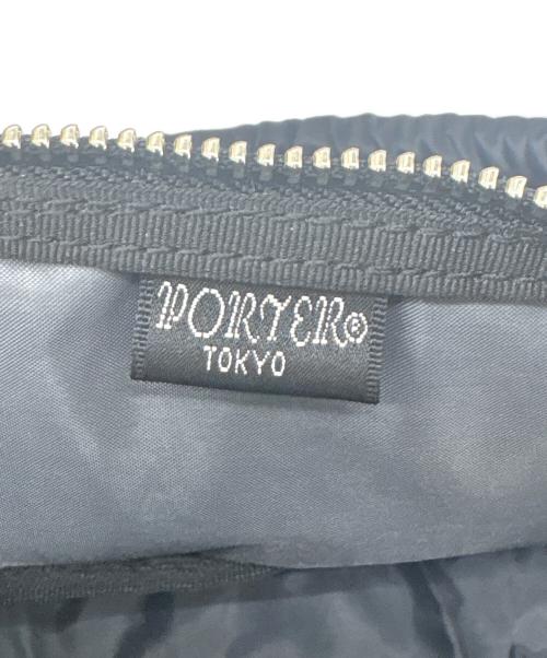 PORTER（ポーター）PORTER (ポーター) SEASONING (シーズニング) ミニボストンバッグ ブラックの古着・服飾アイテム