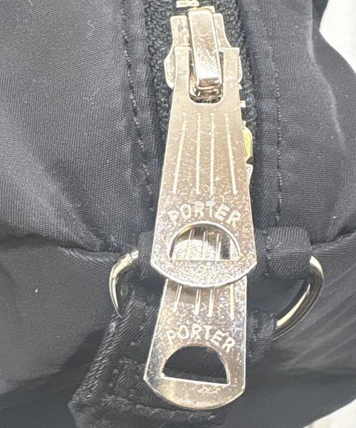 PORTER（ポーター）PORTER (ポーター) SEASONING (シーズニング) ミニボストンバッグ ブラックの古着・服飾アイテム
