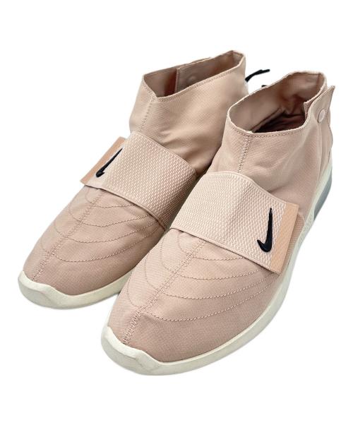 NIKE（ナイキ）NIKE (ナイキ) ハイカットスニーカー / Air Fear of God Moc(エアフィアオブゴッドモック) ピンク サイズ:US 12の古着・服飾アイテム