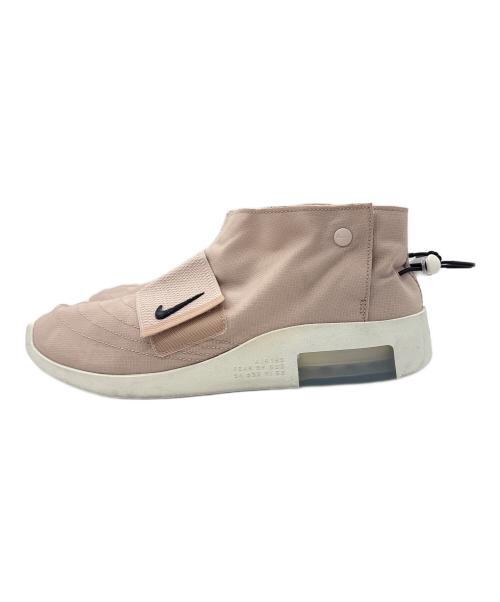 NIKE（ナイキ）NIKE (ナイキ) ハイカットスニーカー / Air Fear of God Moc(エアフィアオブゴッドモック) ピンク サイズ:US 12の古着・服飾アイテム
