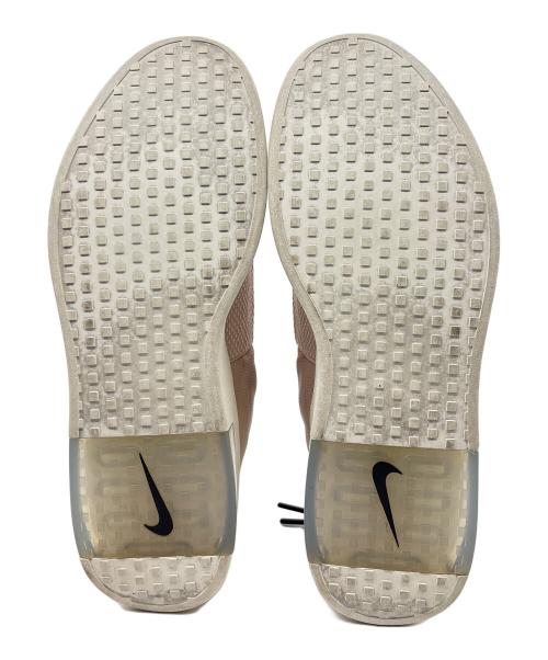 NIKE（ナイキ）NIKE (ナイキ) ハイカットスニーカー / Air Fear of God Moc(エアフィアオブゴッドモック) ピンク サイズ:US 12の古着・服飾アイテム